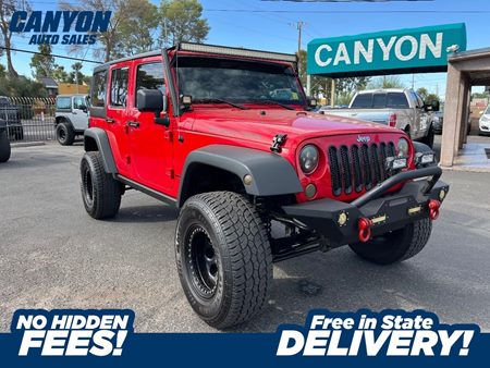 2014 Jeep Wrangler Unlimited Rubicon