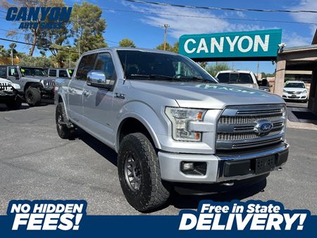 2015 Ford F-150 Platinum