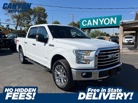 2016 Ford F-150 XLT