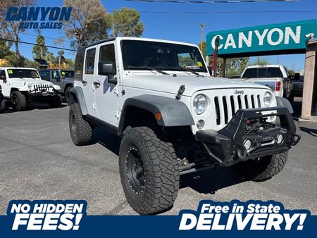 2016 Jeep Wrangler Unlimited Sport