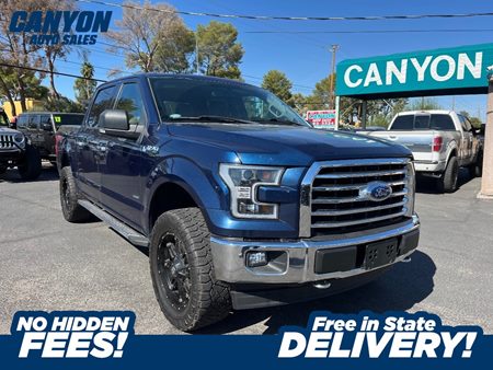 2016 Ford F-150 XLT