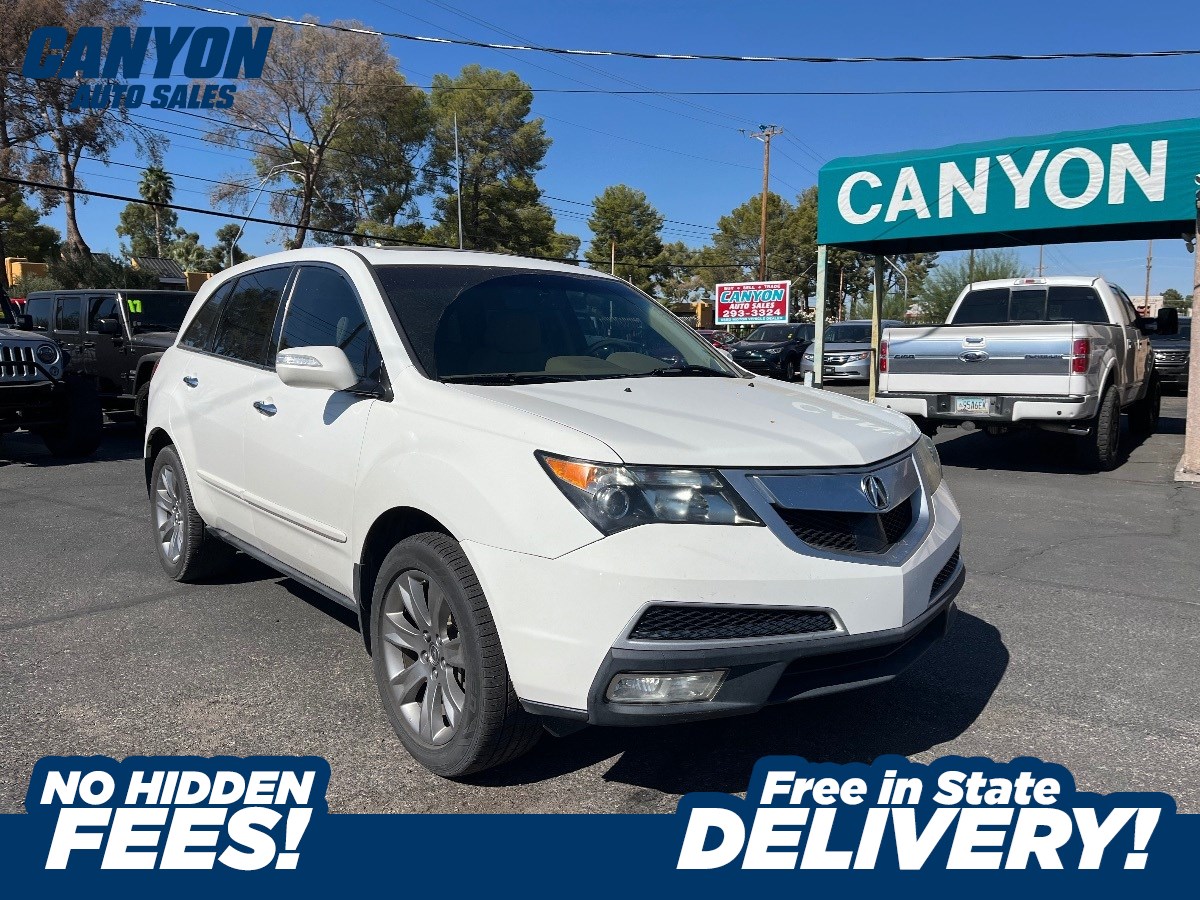 2012 Acura MDX Advance Pkg