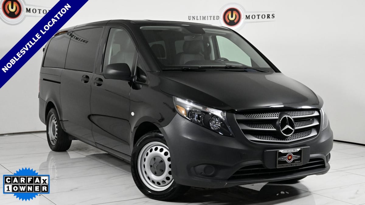 2019 Mercedes-Benz MPV2 Standard Roof 126" Wheelbase