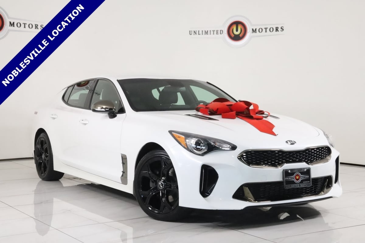 2020 Kia Stinger GT-Line