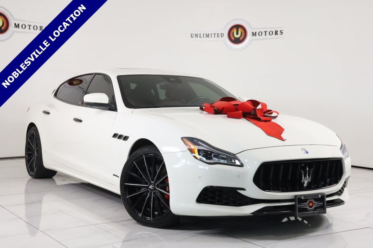 2018 Maserati Quattroporte S GranLusso