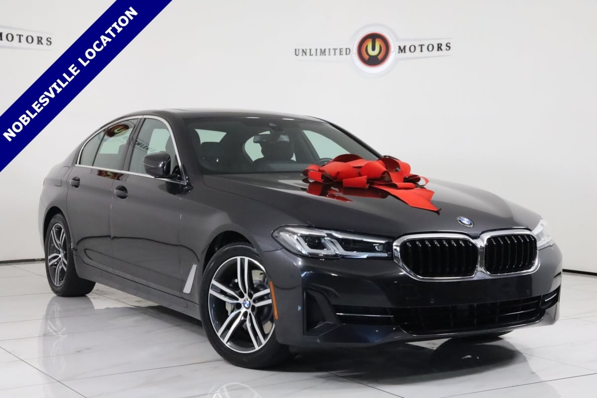 2021 BMW 5 Series 530i xDrive