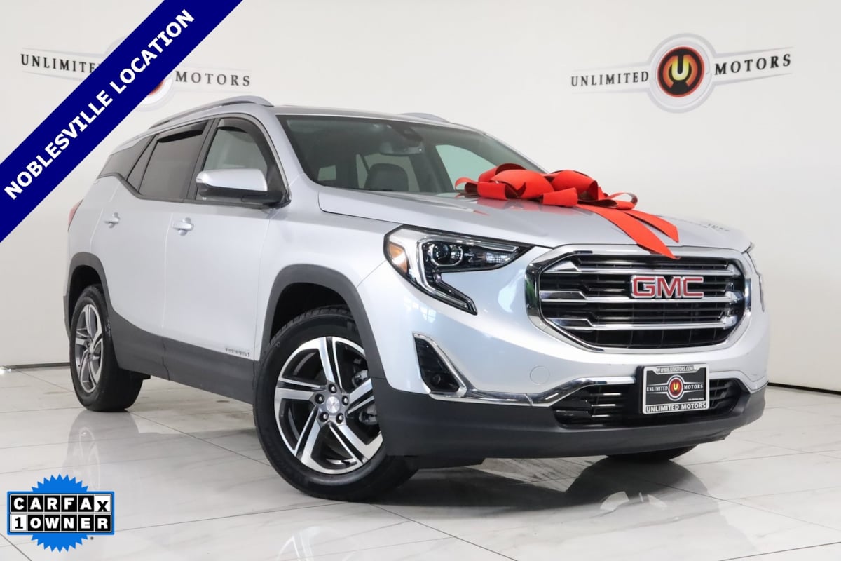 2021 GMC Terrain SLT