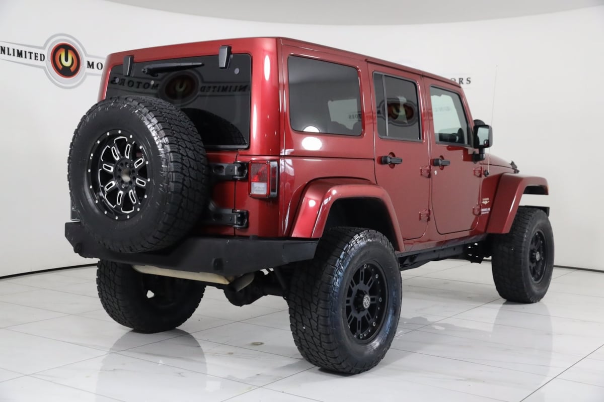 Sold 2011 Jeep Wrangler Unlimited Sahara in Noblesville