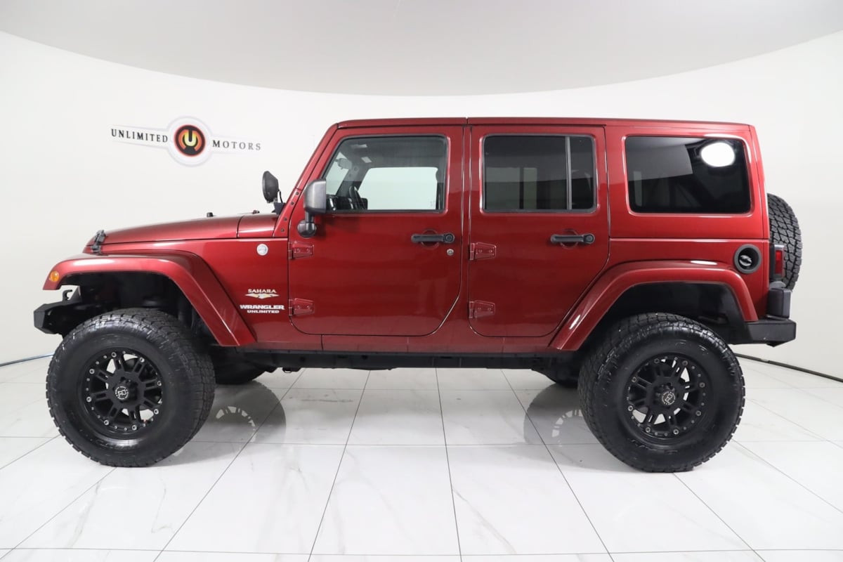 Sold 2011 Jeep Wrangler Unlimited Sahara in Noblesville