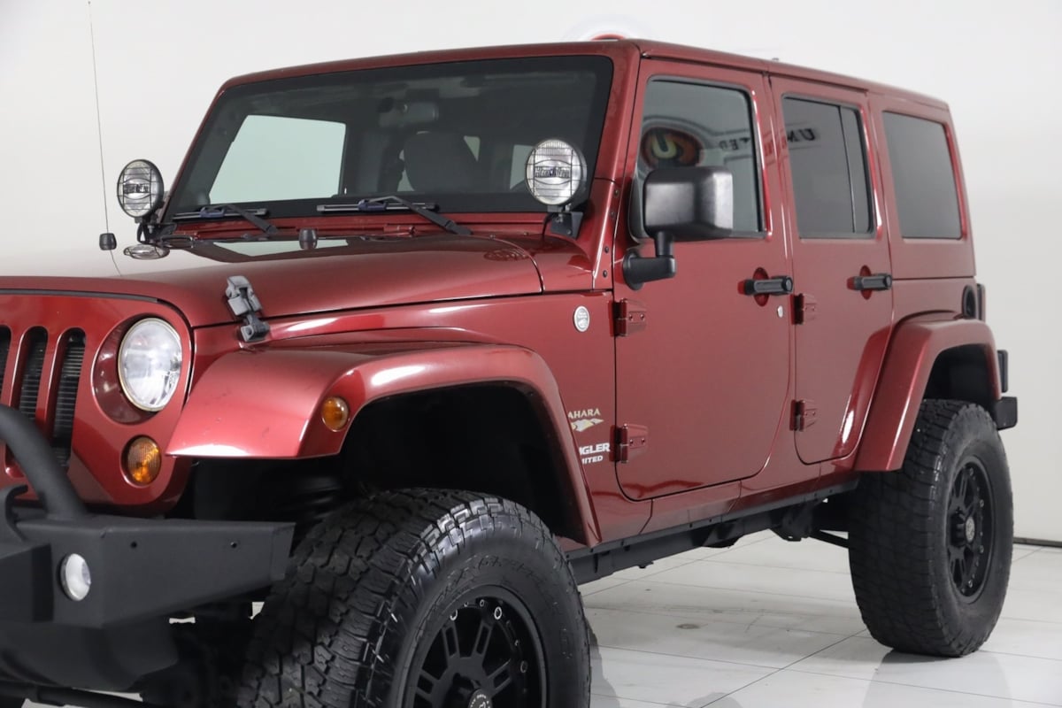 Sold 2011 Jeep Wrangler Unlimited Sahara in Noblesville