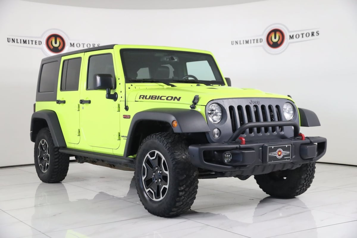 Sold 2016 Jeep Wrangler Unlimited Rubicon Hard Rock in Noblesville