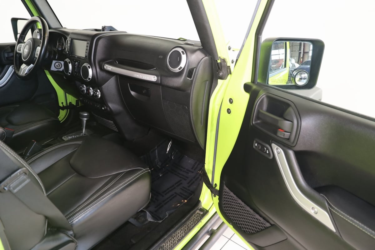 Sold 2016 Jeep Wrangler Unlimited Rubicon Hard Rock in Noblesville