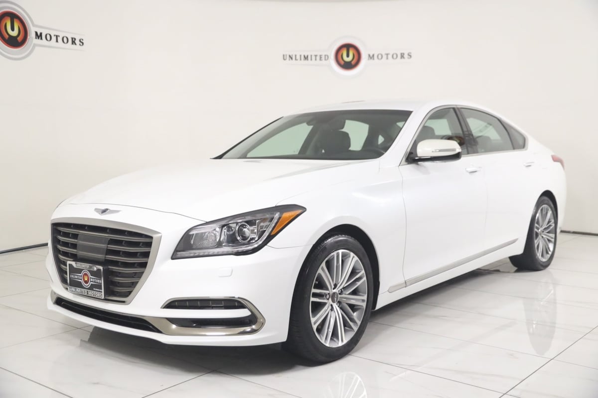 Sold 2020 Genesis G80 3.8L in Noblesville