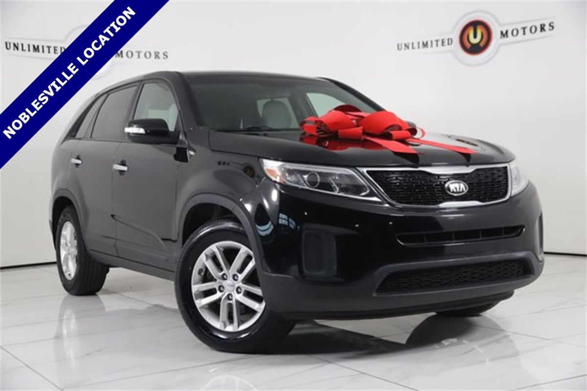 Sold 2015 Kia Sorento LX in Noblesville
