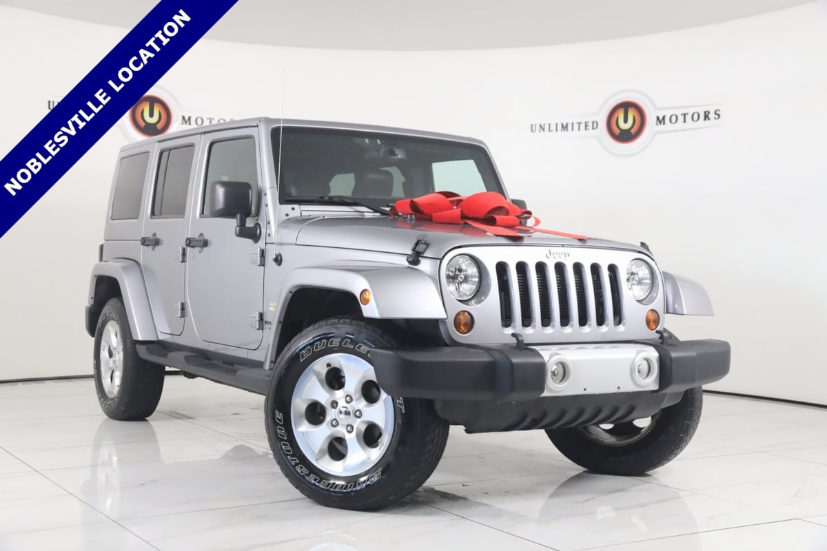 Used 2013 Jeep Wrangler Unlimited Sahara in Noblesville