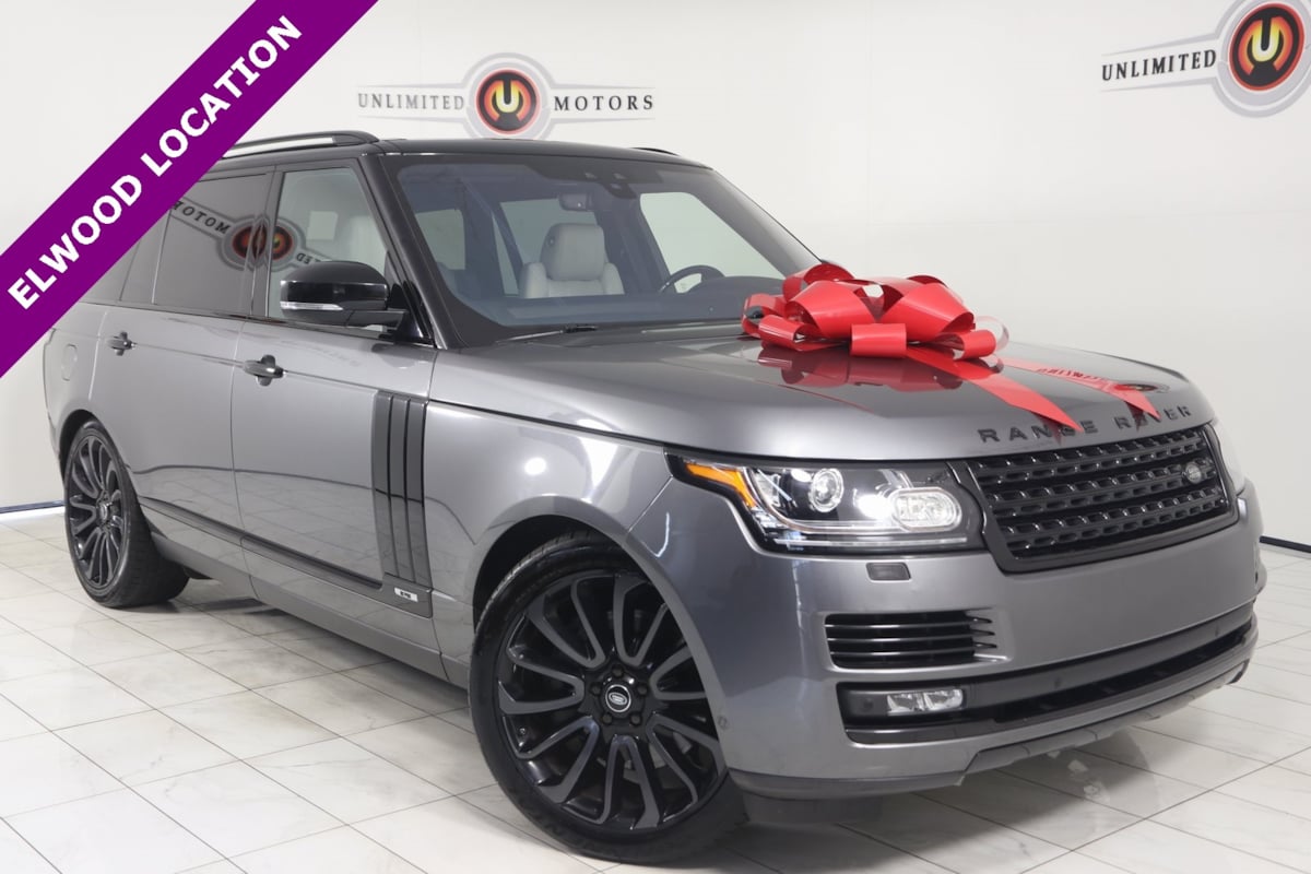 2017 Land Rover Range Rover 