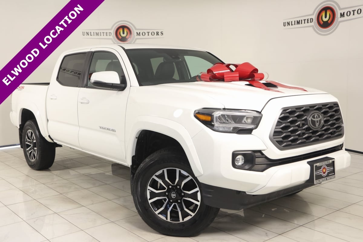 2021 Toyota Tacoma 4WD TRD Sport