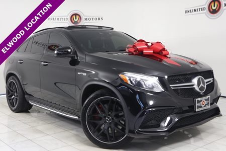 2018 Mercedes-Benz AMG GLE 63 4MATIC Coupe