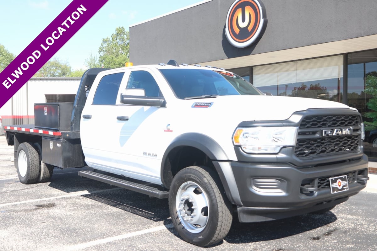 2022 Ram 5500 Chassis Cab Tradesman