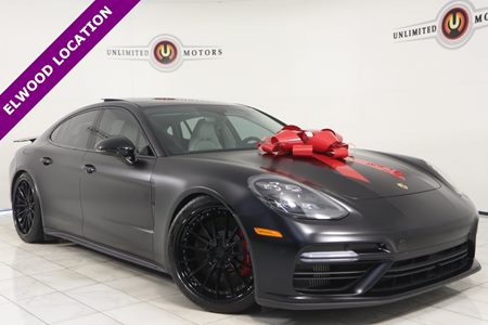 2017 Porsche Panamera Turbo