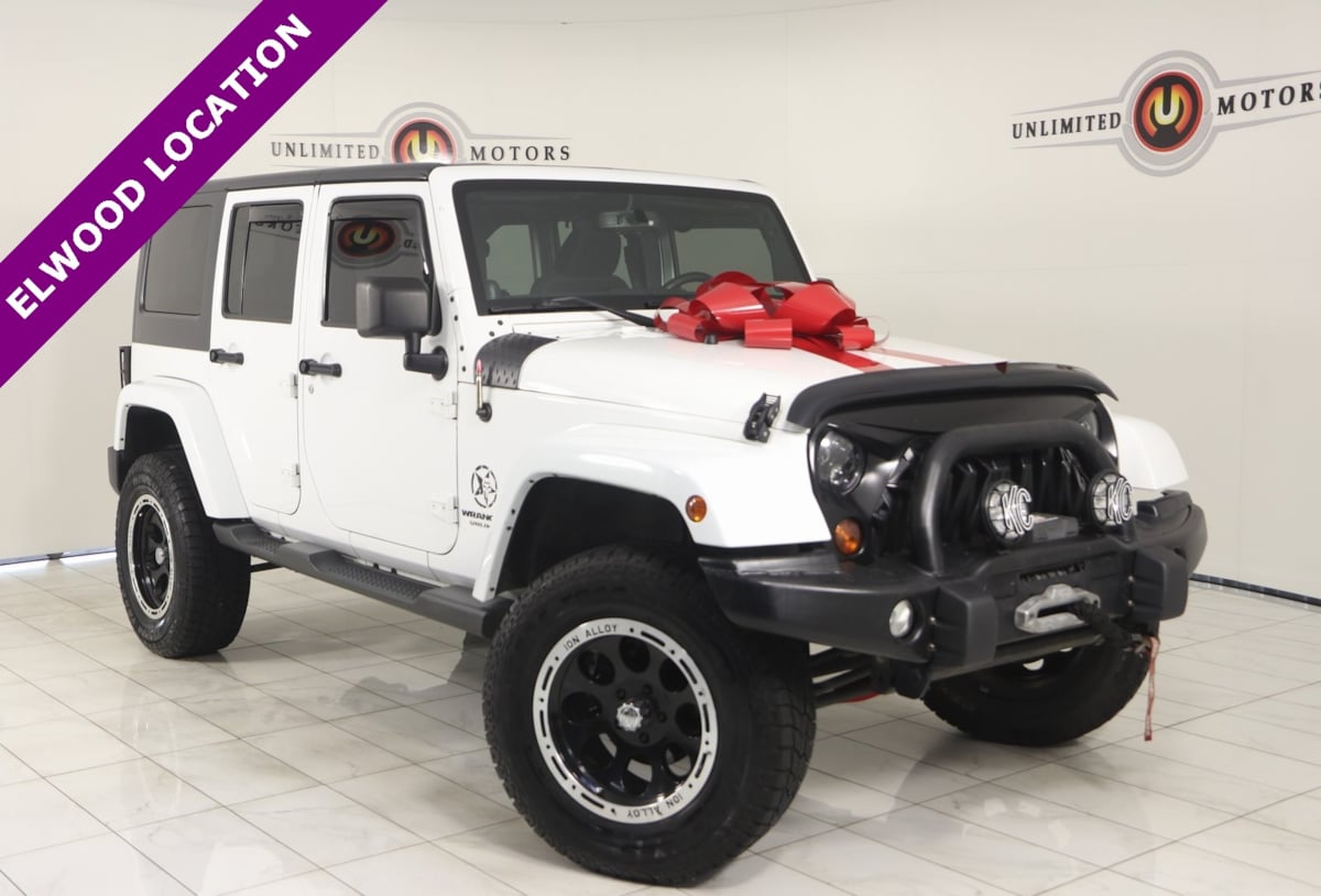 2013 Jeep Wrangler Unlimited Sahara