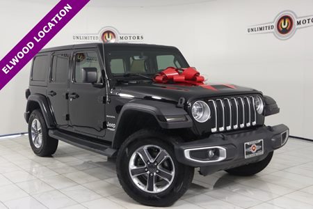 2018 Jeep Wrangler Unlimited Sahara