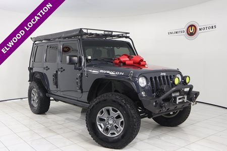 2017 Jeep Wrangler Unlimited Rubicon