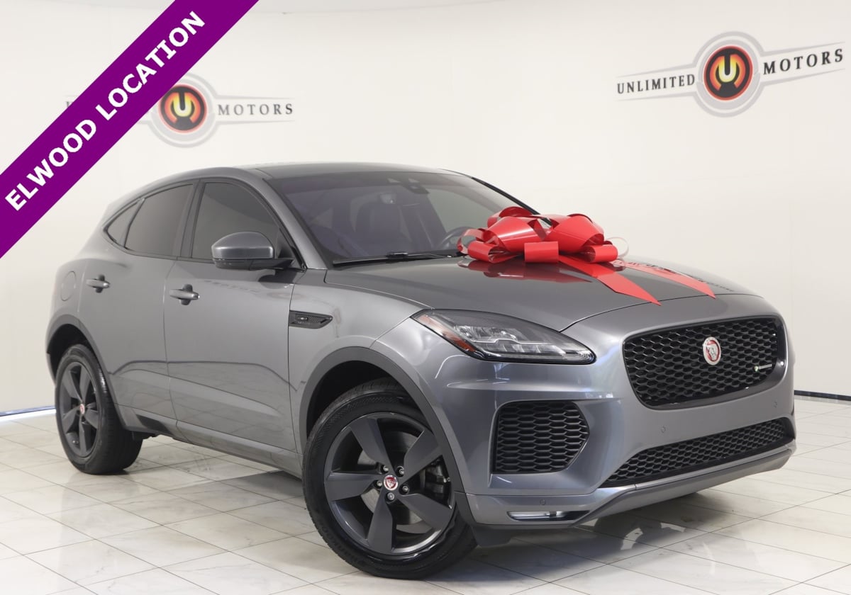 2020 Jaguar E-PACE Checkered Flag Edition