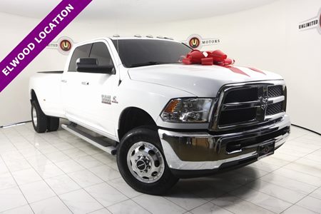 2018 Ram 3500 SLT