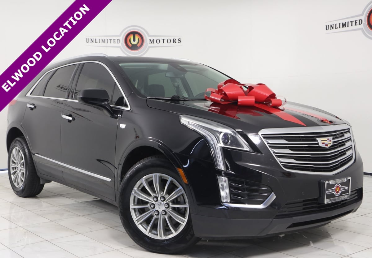 2017 Cadillac XT5 Luxury AWD