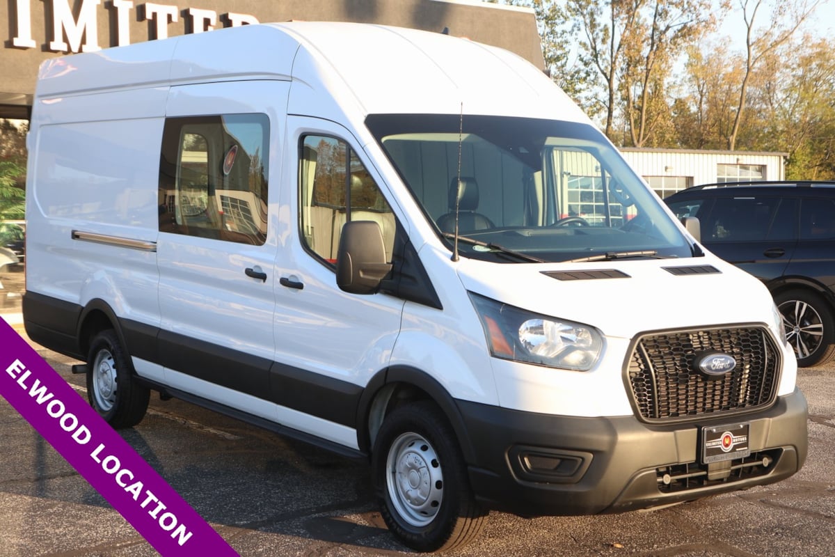 2021 Ford Transit Cargo Van 