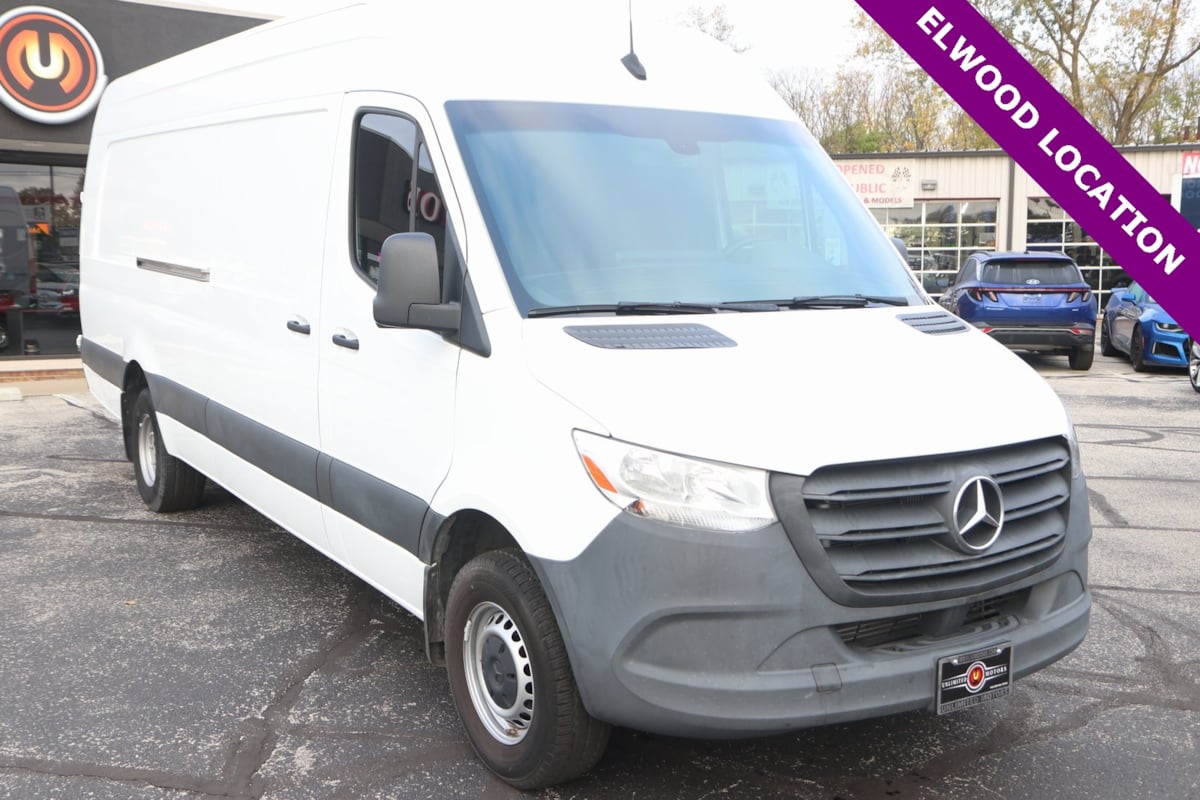 2022 Mercedes-Benz M3 3500 High Roof V6 170" Extended RWD