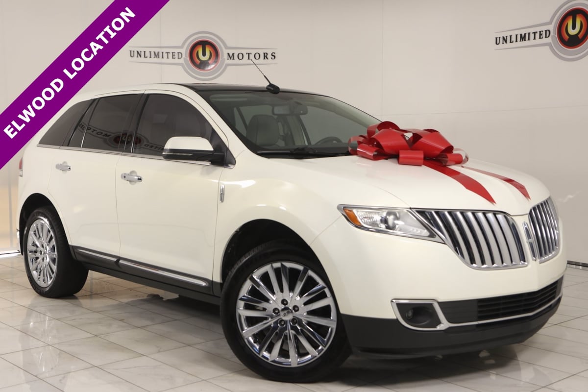 2013 Lincoln MKX 