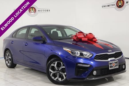 2020 Kia Forte LXS