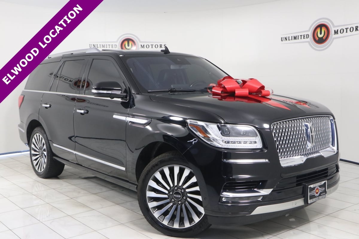 2018 Lincoln Navigator Reserve