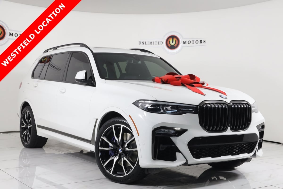 2021 BMW X7 xDrive40i