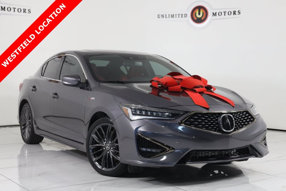 2019 Acura ILX w/Premium/A-Spec Pkg