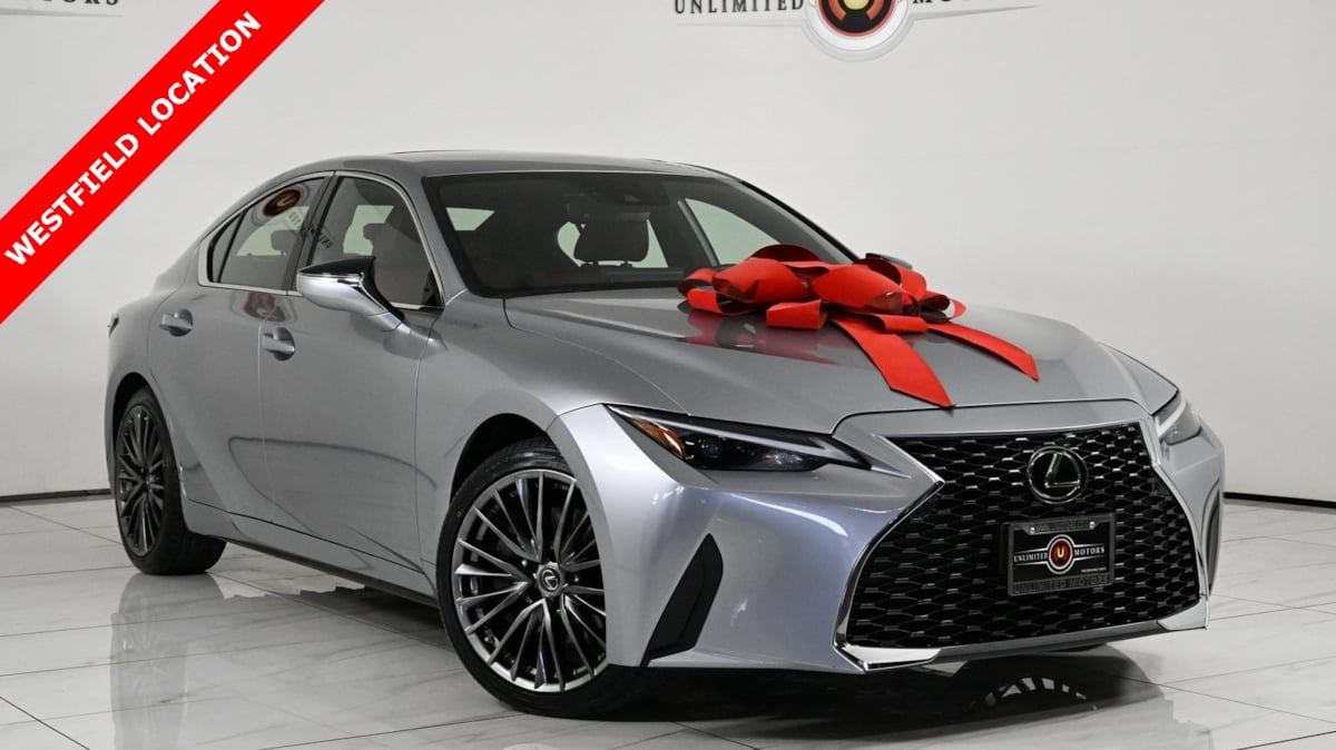 2022 Lexus IS 300 AWD