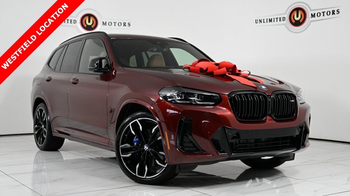 2024 BMW X3 M40i