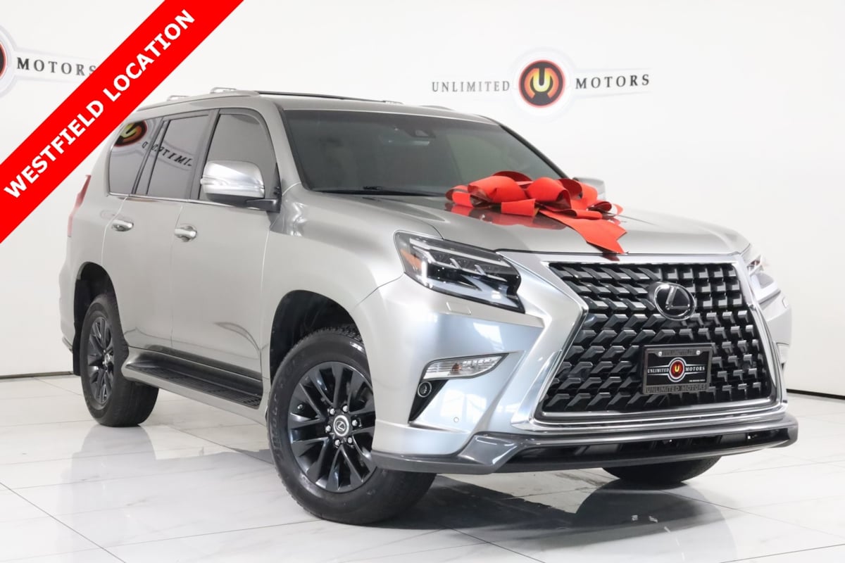 2021 Lexus GX 460 Premium 4WD