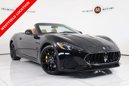 2018 Maserati GranTurismo Convertible MC