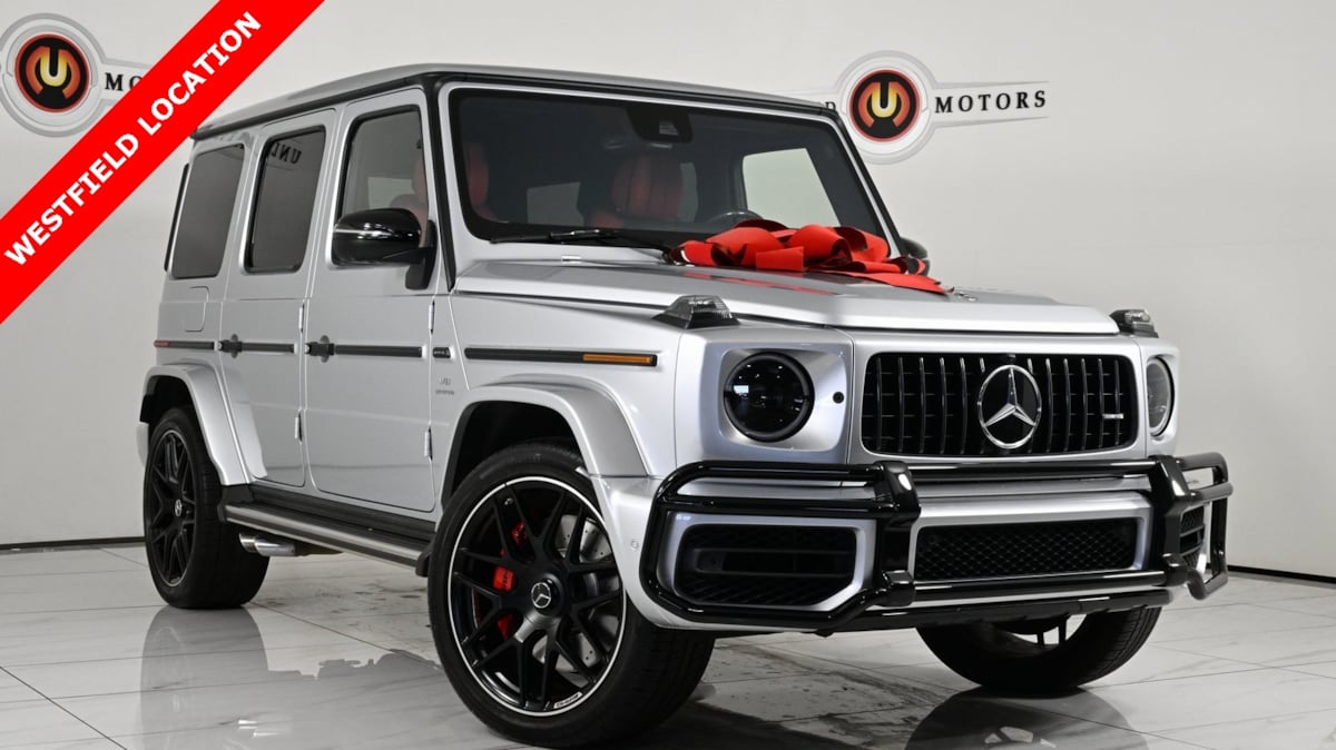 2022 Mercedes-Benz AMG G 63 4MATIC SUV