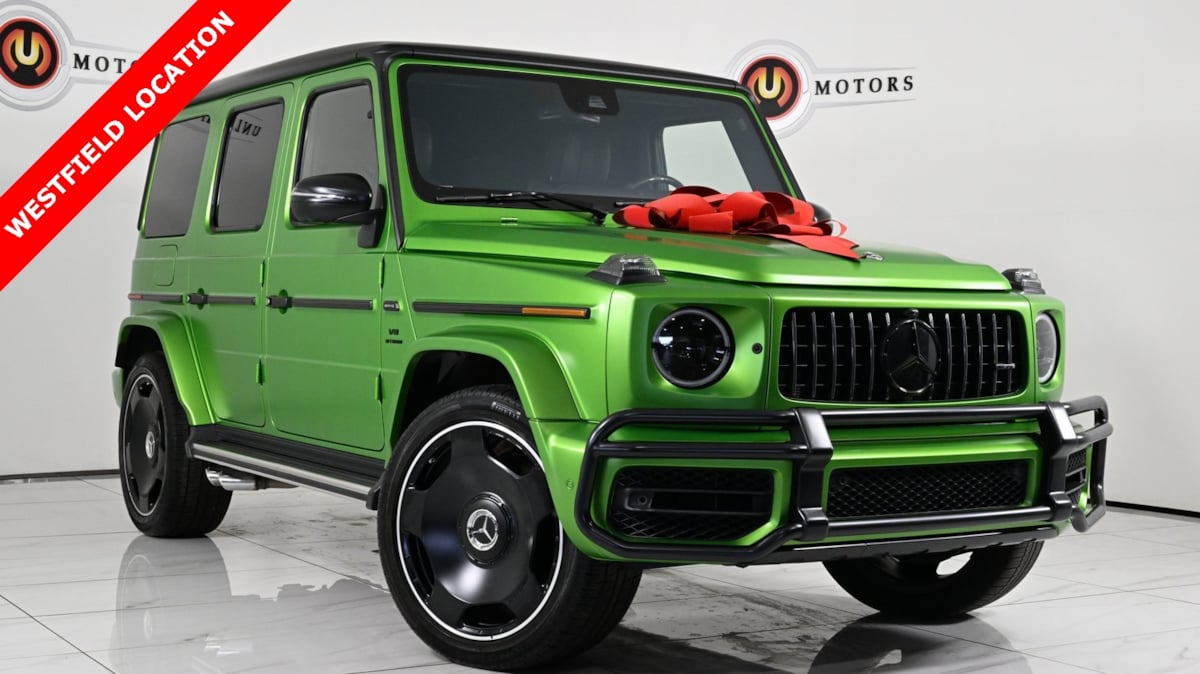 2022 Mercedes-Benz AMG G 63 4MATIC SUV