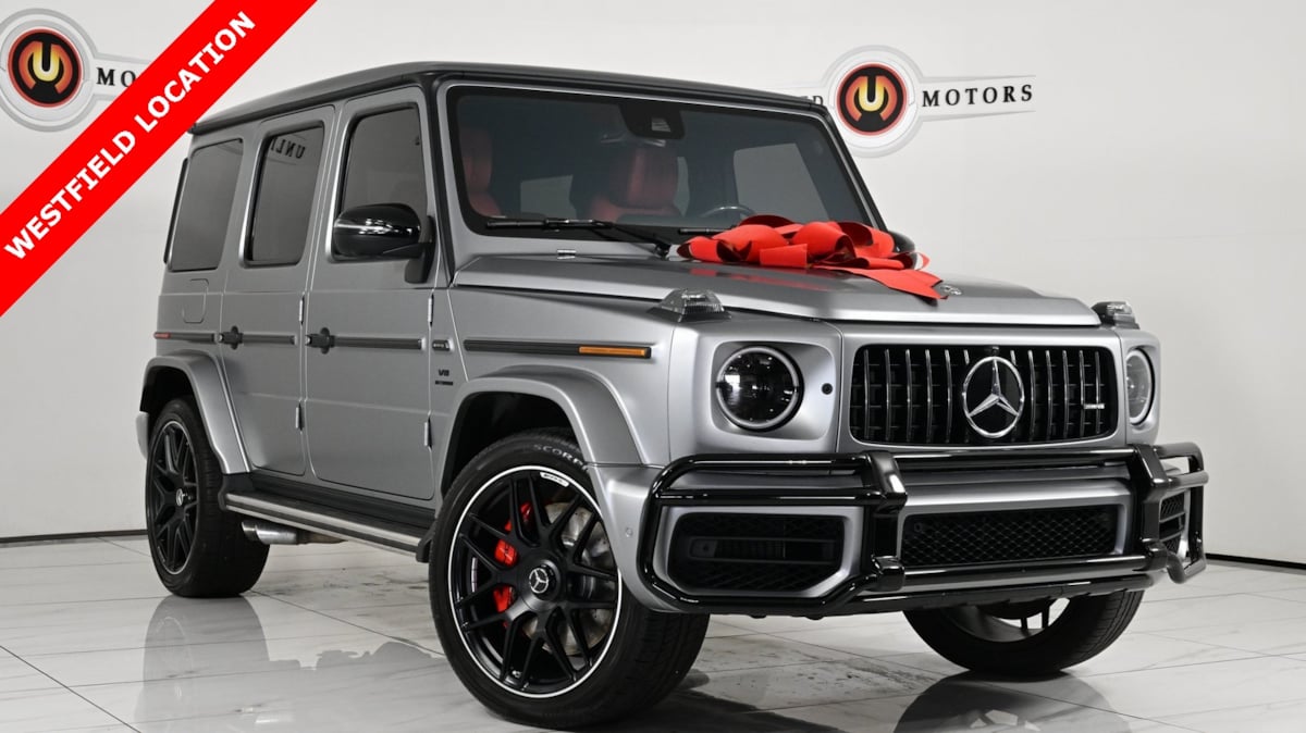 2020 Mercedes-Benz AMG G 63 4MATIC SUV