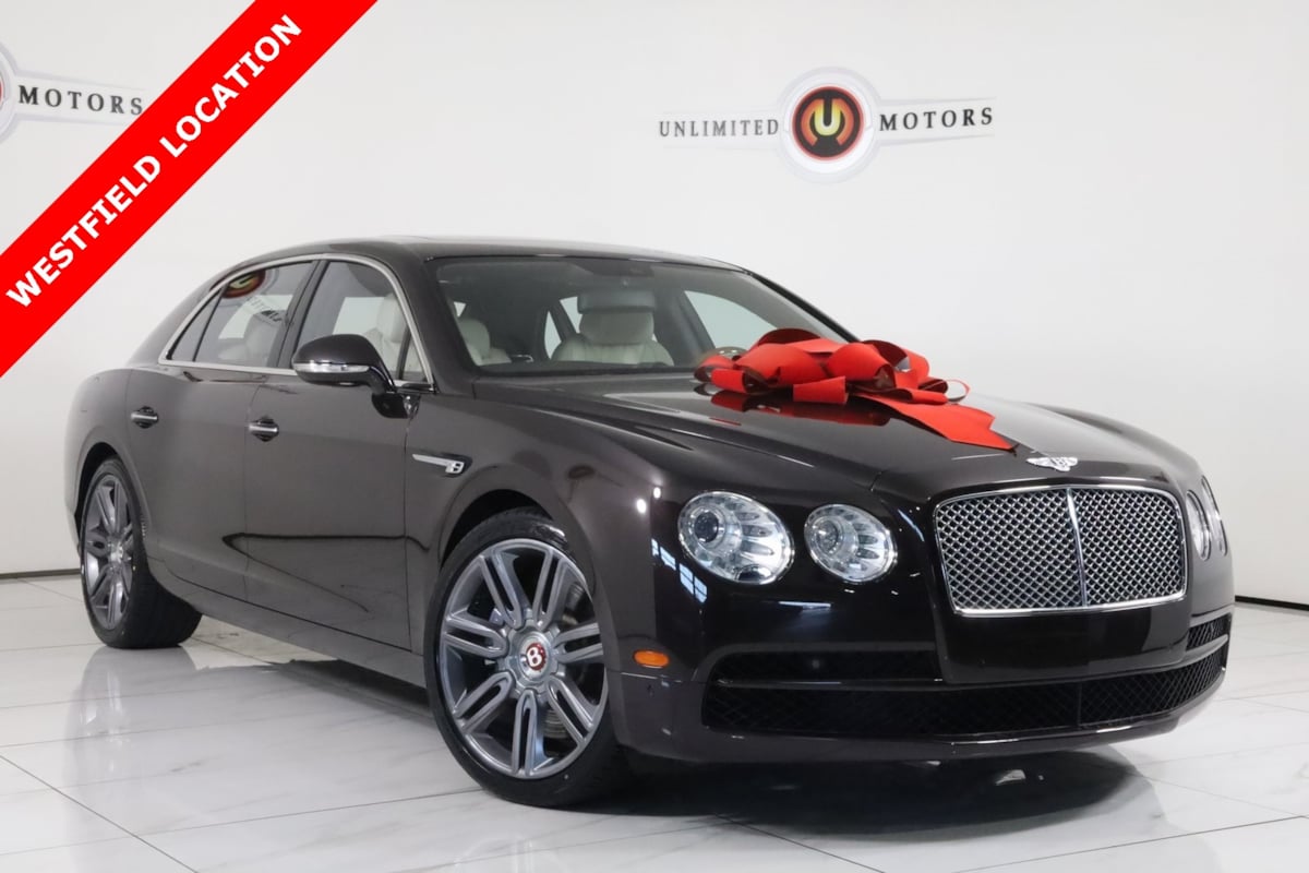 2016 Bentley Flying Spur V8