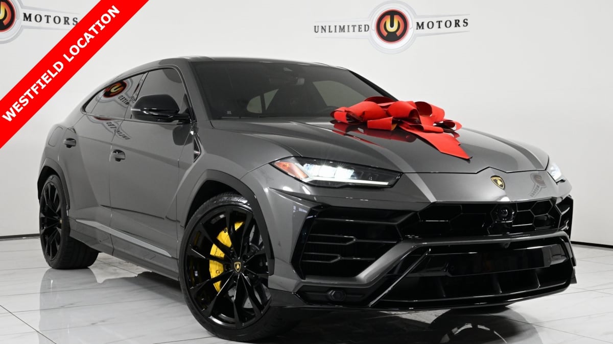 2021 Lamborghini Urus 