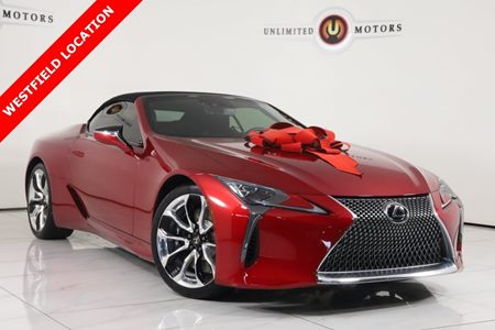 2021 Lexus LC 500 Convertible