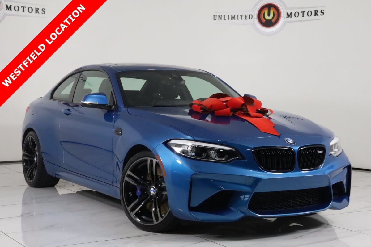 2018 BMW M2 