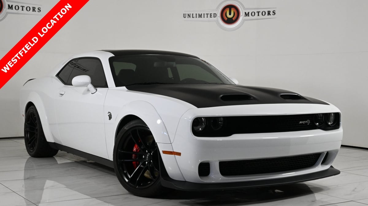 2021 Dodge Challenger SRT Hellcat Redeye Widebody