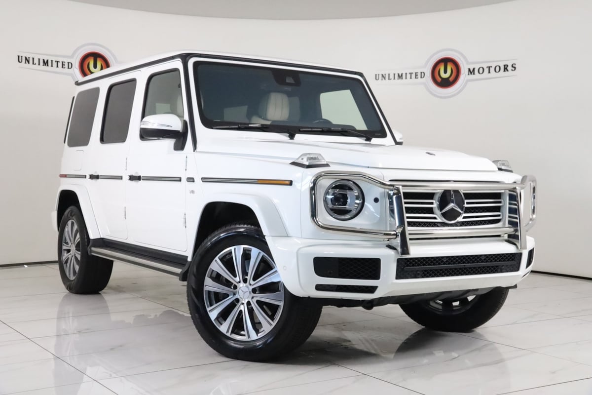 2021 Mercedes-Benz G 550 4MATIC SUV